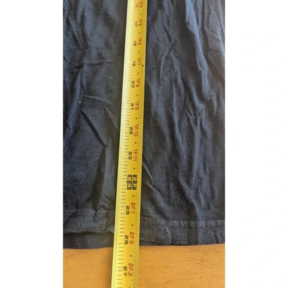 Public Opinion Apparel Men's‎ Black Graphic T Shirt Crest Heraldic Design - Picture 3 of 6